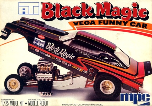 funny car model kits