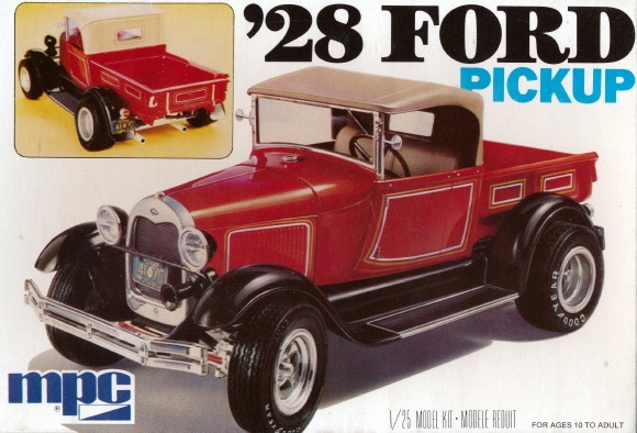 1928 Ford Model T Pickup 125 Fs