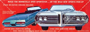 1969 Pontiac Bonneville Open Sportster/Pick-up (3 'n 1) Stock 