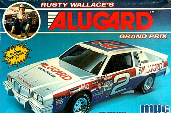 1985 Pontiac Grand Prix Rusty Wallace 