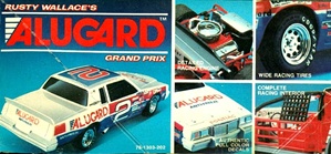 1985 Pontiac Grand Prix Rusty Wallace 