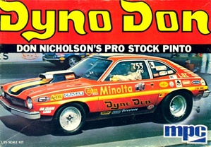 1975 Ford Pinto Pro Stock Don Nicholson's "Dyno Don" 1/25 (rsi)