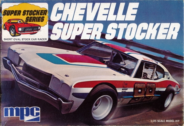 1972 Chevy Chevelle #99 Bob Larivee USAC Modified Super Stocker (1