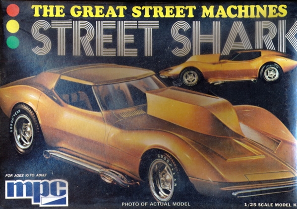 Street cheap shark car