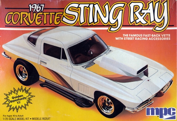 1967 Chevy Corvette Sting Ray (1/25) (fs)