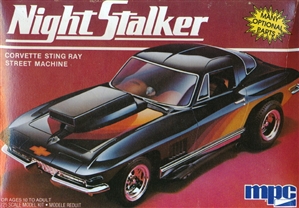 1967 Chevy Corvette Coupe 'Night Stalker' (1/25) (fs)