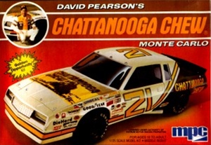 1985 Chevy Monte Carlo 'Chattanooga Chew' # 21 David Pearson's (1