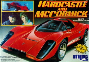 Coyote Super Sportscar "Hardcastle and McCormick" (1/25) (fs)