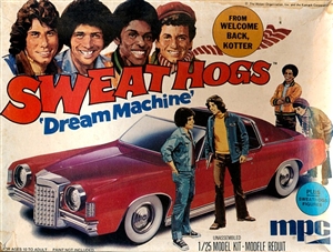 1970 Pontiac Grand Prix 'Sweat Hogs Dream Machine' with Figures (1/25)