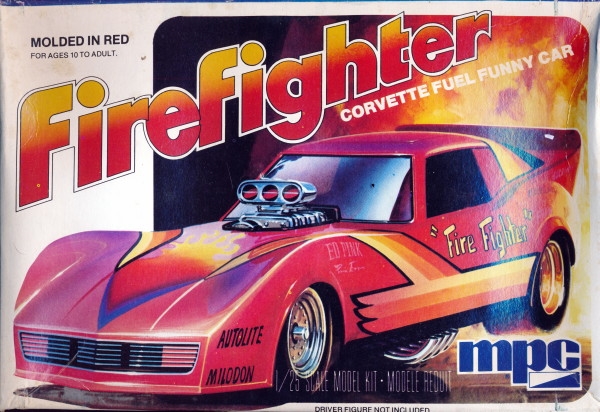 mpc funny car model kits