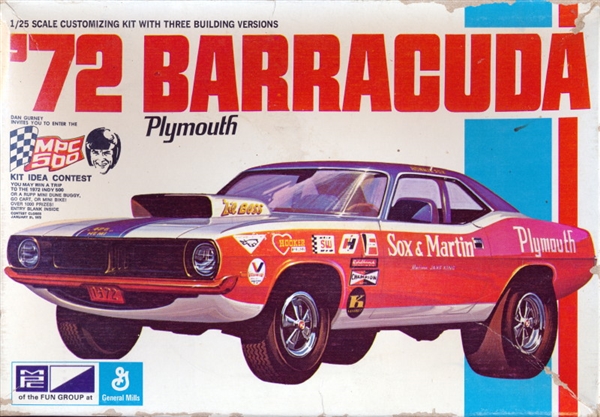 1972 Plymouth Barracuda 