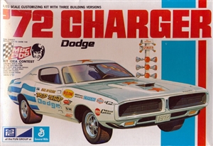 1972 Dodge Charger SS (3 'n 1) Stock, Street or Strip (1/25)