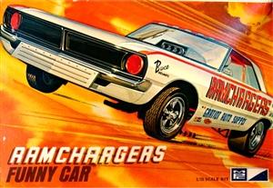 1970 Dodge Dart 'Ramchargers' Funny Car (1/25)