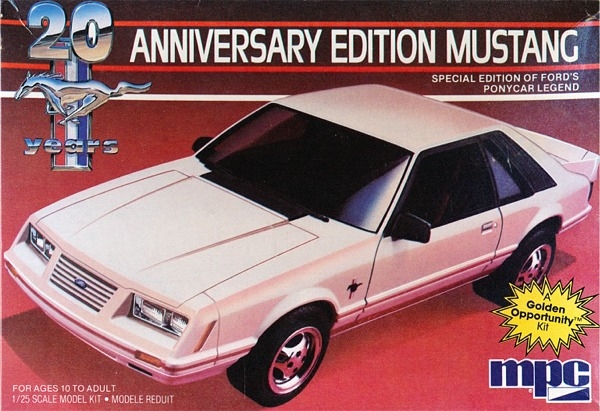 1984 Ford Mustang GT 350 20th Anniversary Edition (1/25) (fs)