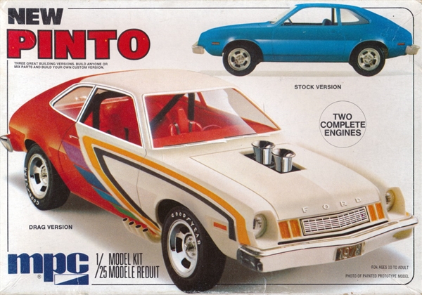 ford pinto model car