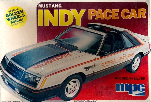 1979 Ford Mustang Cobra Turbo T-Top 'Indy Pace Car' (1/25) (fs)