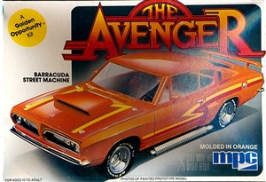 1969 Plymouth Barracuda Street Machine 'The Avenger' (1/25) (fs)