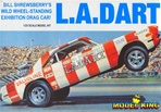 1970 Dodge Dart 'LA Dart' Rear Engine Dragster (1/25) (fs)