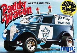 1933 Willys Panel Van - Paddy Wagon Super Snap (1/25) (fs)