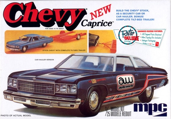 1976 Chevy Caprice with Trailer (1/25) (fs)