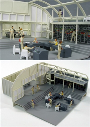 Space 1999 Alpha Moon Base Alpha (1/32) (fs)