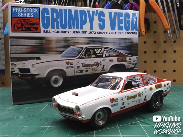 1972 Chevy Vega Pro Stock Bill 