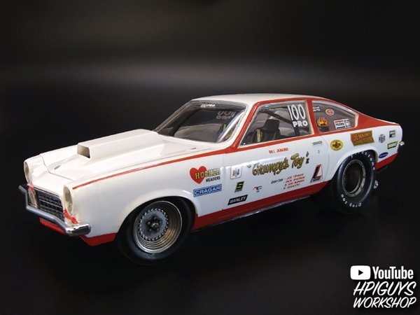 1972 Chevy Vega Pro Stock Bill 