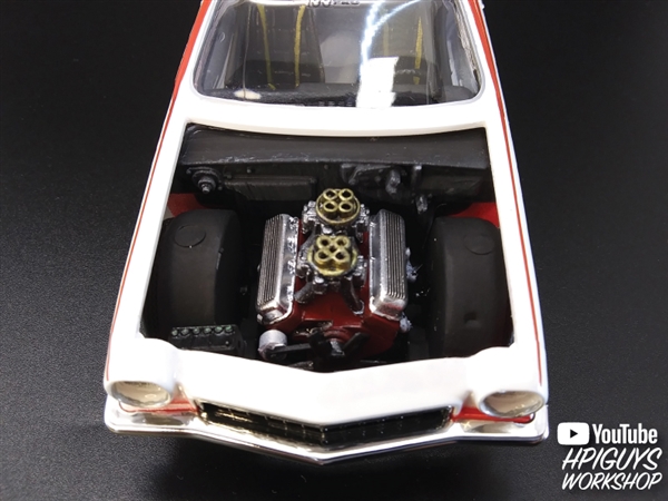 1972 Chevy Vega Pro Stock Bill 