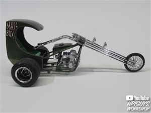 Ed Big Daddy Roth Mailbox chopper - WIP: All The Rest