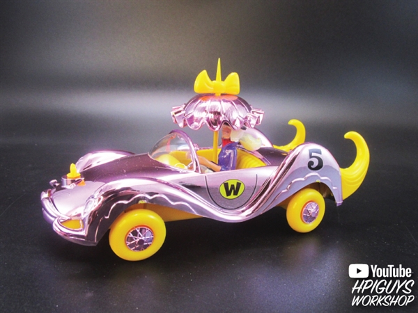 Wacky Races The Compact Pussycat (1/32) (fs)