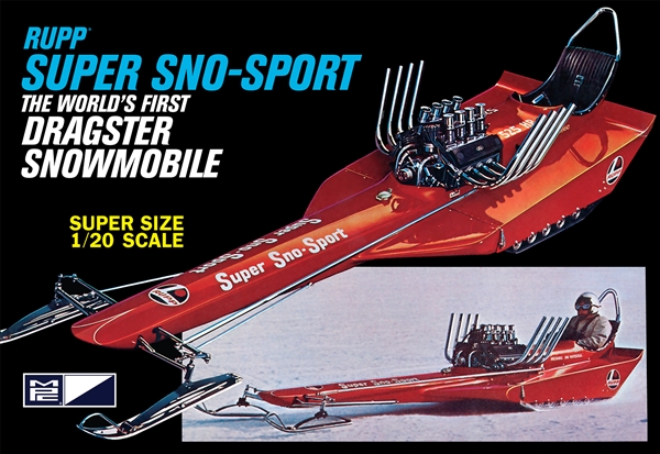 Rupp Super Sno-Sport Dragster (1/20) (fs)