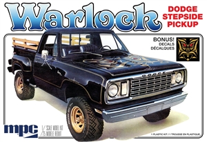 1977 Dodge Warlock Stepside Pickup