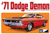 1971 Dodge Demon NEW TOOLING (2 'n 1) Stock or Drag (1/25) (fs) <br> <span style="color: rgb(255, 0, 0);">Back in Stock!</span>