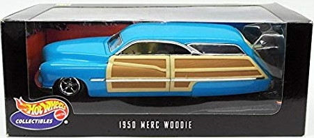 1950 Mercury Woodie Wagon Diecast 'Hot Wheels Collectible' (1/18) (fs)