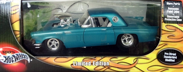 1957 Ford Thunderbird Pro Street Modified Diecast (1/18) (fs)