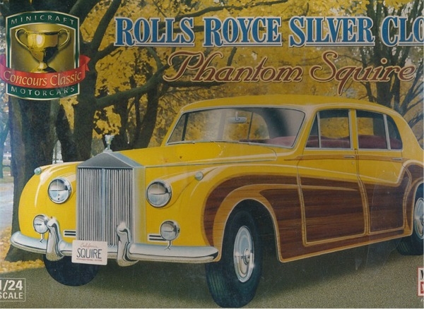1955 Rolls Royce Silver Cloud Phantom Squire (1/24) (fs)
