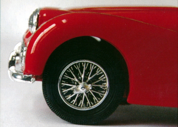 1958 Triumph TR3-A Sports Car (1/24) (fs)