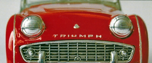 1958 Triumph TR3-A Sports Car (1/24) (fs)