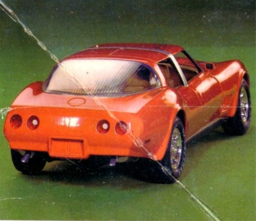 1970 Corvette America 4 Door Corvette 1 24 Fs C 1980