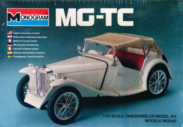 1948 MG-TC 2-Door Convertible (1/24) (fs)