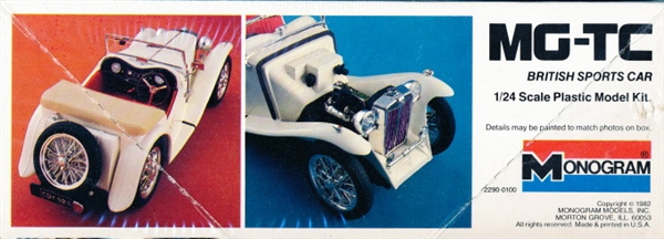 1948 MG-TC 2-Door Convertible (1/24) (fs)