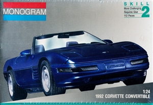 1992 Corvette Convertible (1/24) (fs)
