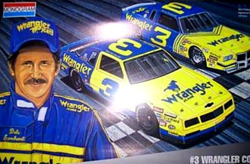 Wrangler Combo Dale Earnhardt # 3 (1/24) (see notes)