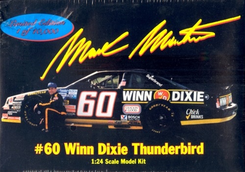 1994 Ford Thunderbird 'Winn Dixie' # 60 Mark Martin (1/24) (fs)