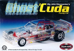 Polar Lights #6504 Big hotsell John Mazmanian's Funny Car 1:25 Open Box