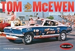 Tom Mongoose McEwen 1969 Barracuda Funny Car Model