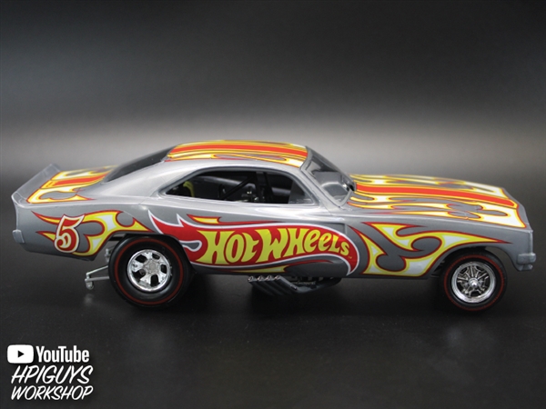 Hot Wheels 1969 Dodge Charger Funny Car