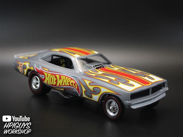 Hot Wheels 1969 Dodge Charger Funny Car