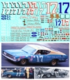 #17 David Pearson 1969-70 Fords (1/25)