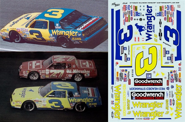 wrangler earnhardt